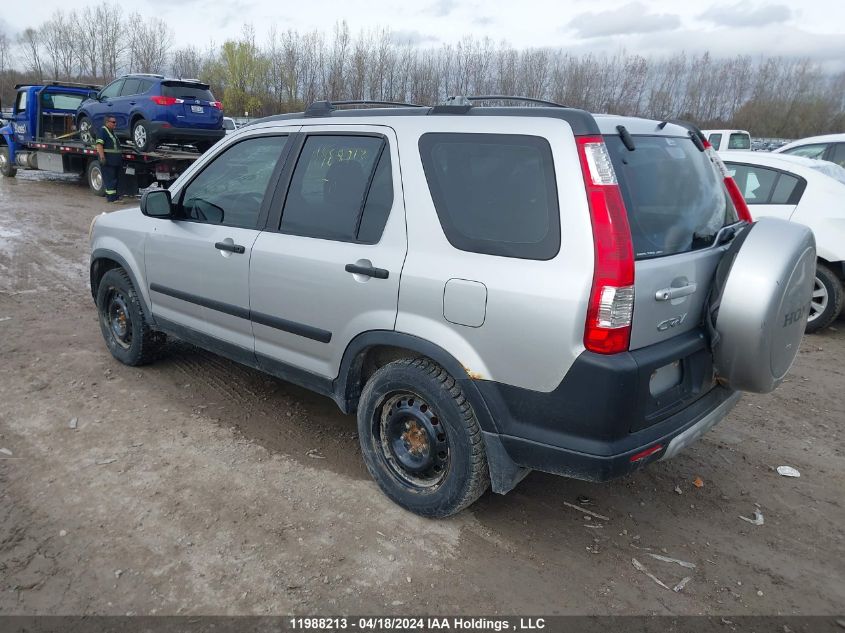 2006 Honda Cr-V VIN: JHLRD78566C814121 Lot: 11988213