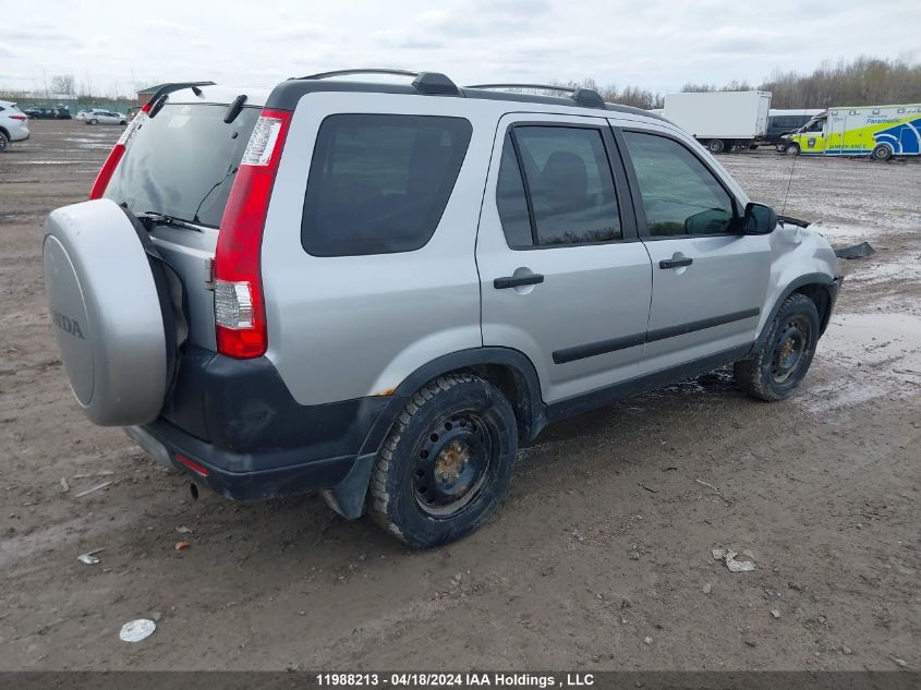 2006 Honda Cr-V VIN: JHLRD78566C814121 Lot: 11988213