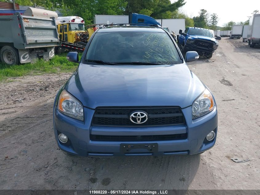 2012 Toyota Rav4 Sport VIN: 2T3RF4DV3CW214533 Lot: 11988220