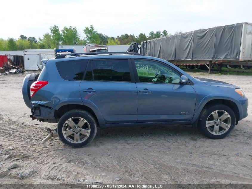 2012 Toyota Rav4 Sport VIN: 2T3RF4DV3CW214533 Lot: 11988220