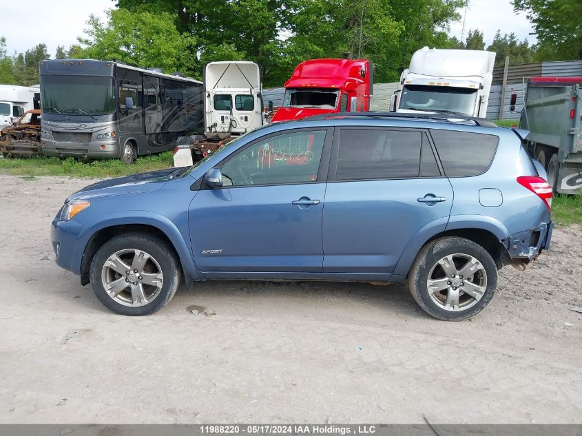 2012 Toyota Rav4 Sport VIN: 2T3RF4DV3CW214533 Lot: 11988220