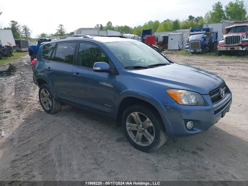 2012 Toyota Rav4 Sport VIN: 2T3RF4DV3CW214533 Lot: 11988220