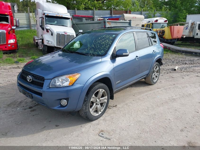 2012 Toyota Rav4 Sport VIN: 2T3RF4DV3CW214533 Lot: 11988220