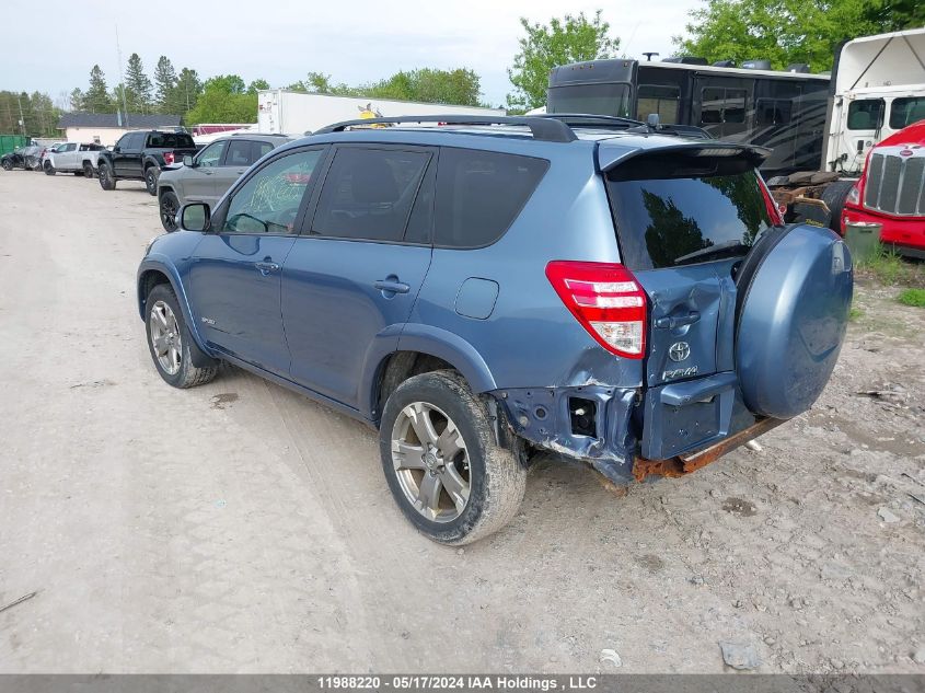 2012 Toyota Rav4 Sport VIN: 2T3RF4DV3CW214533 Lot: 11988220