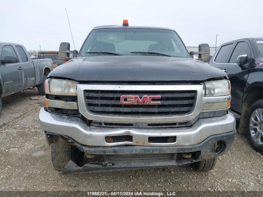 2005 GMC Sierra 2500Hd VIN: 1GTHK23245F853303 Lot: 11988221