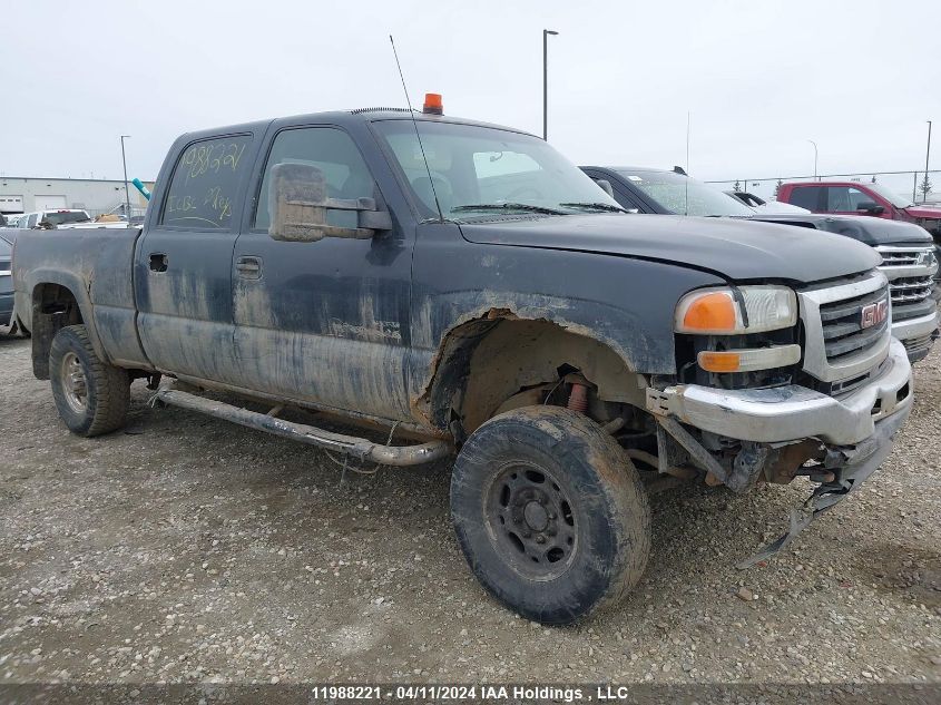 2005 GMC Sierra 2500Hd VIN: 1GTHK23245F853303 Lot: 11988221