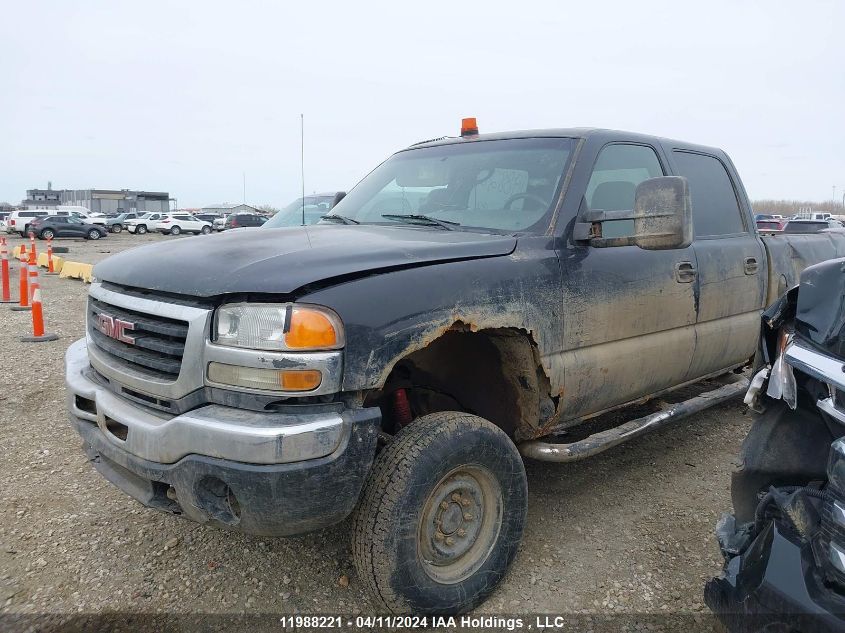 2005 GMC Sierra 2500Hd VIN: 1GTHK23245F853303 Lot: 11988221