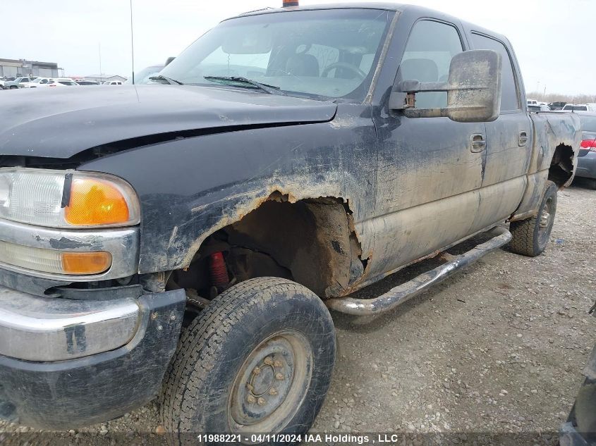 2005 GMC Sierra 2500Hd VIN: 1GTHK23245F853303 Lot: 11988221