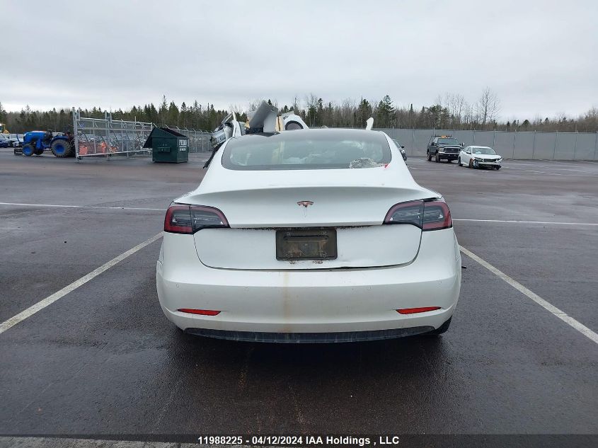 2020 Tesla Model 3 VIN: 5YJ3E1EA9LF718447 Lot: 11988225