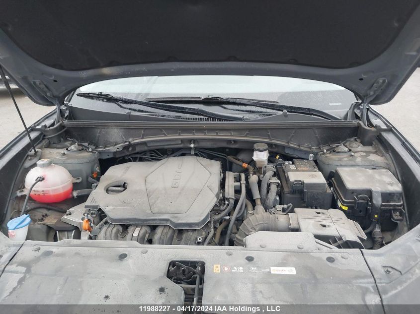 2022 Hyundai Tucson Essential Awd VIN: KM8JBCAE7NU038525 Lot: 11988227