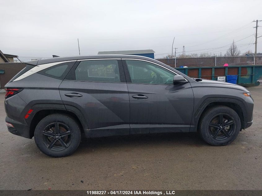 2022 Hyundai Tucson Essential Awd VIN: KM8JBCAE7NU038525 Lot: 11988227
