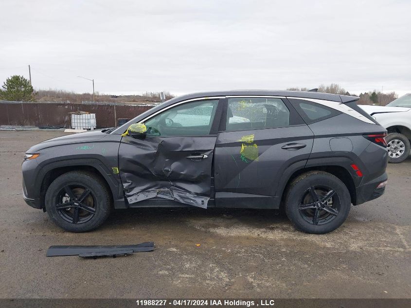 2022 Hyundai Tucson Essential Awd VIN: KM8JBCAE7NU038525 Lot: 11988227