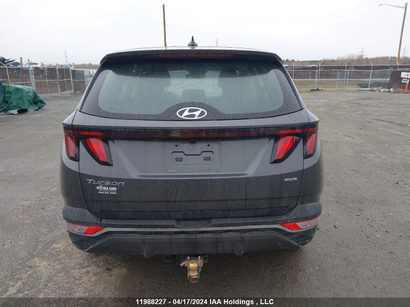 2022 Hyundai Tucson Essential Awd VIN: KM8JBCAE7NU038525 Lot: 11988227