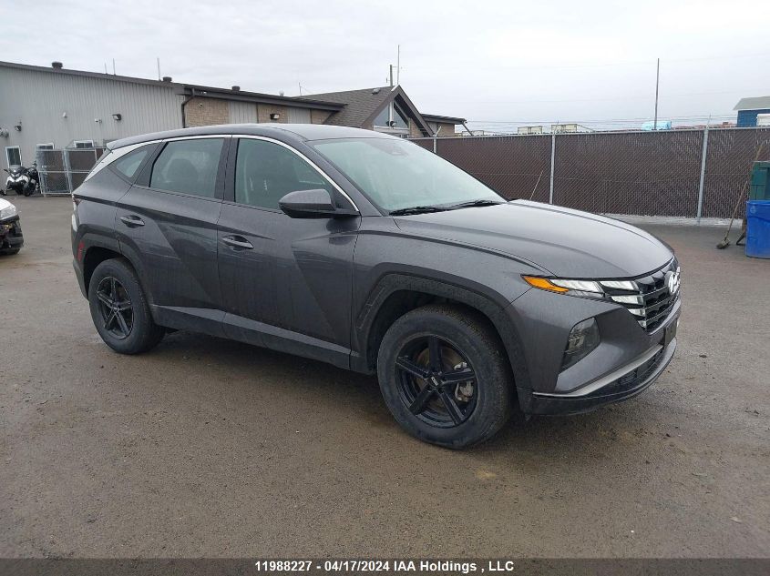 2022 Hyundai Tucson Essential Awd VIN: KM8JBCAE7NU038525 Lot: 11988227