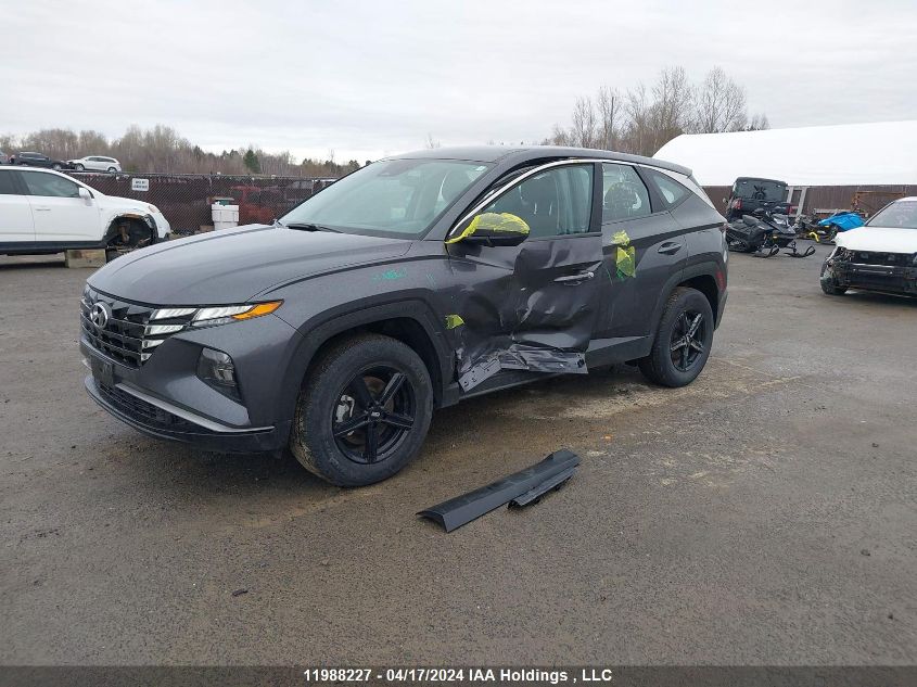 2022 Hyundai Tucson Essential Awd VIN: KM8JBCAE7NU038525 Lot: 11988227