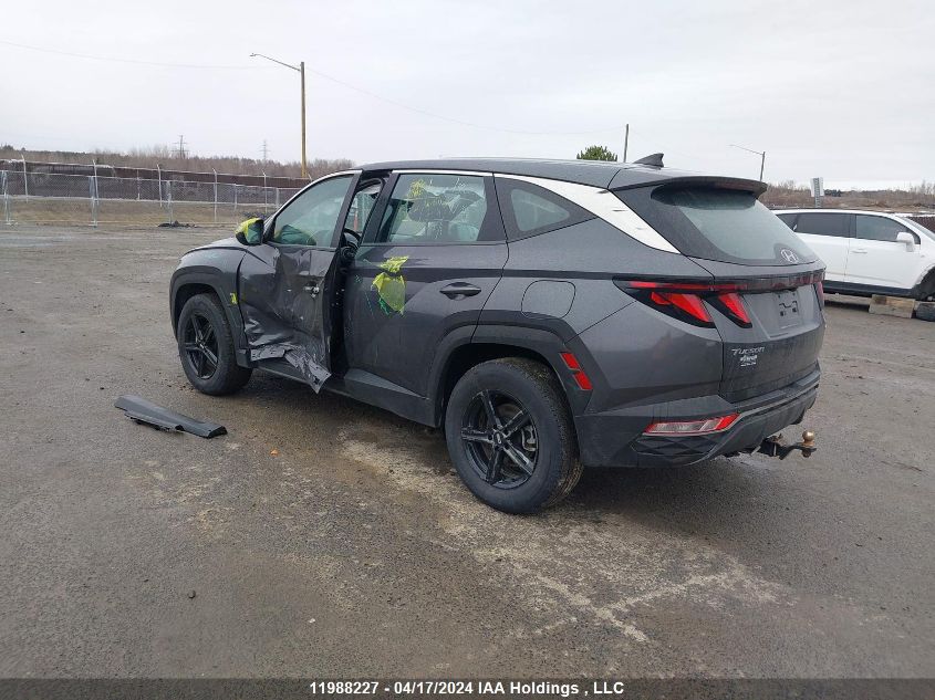 2022 Hyundai Tucson Essential Awd VIN: KM8JBCAE7NU038525 Lot: 11988227