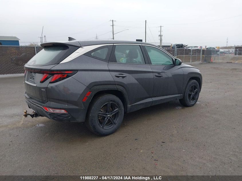 2022 Hyundai Tucson Essential Awd VIN: KM8JBCAE7NU038525 Lot: 11988227