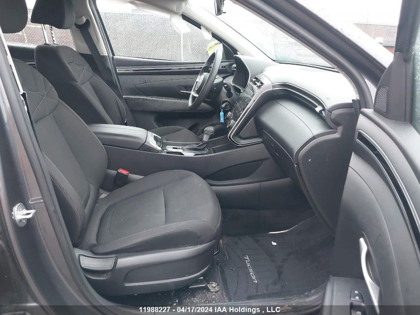 2022 Hyundai Tucson Essential Awd VIN: KM8JBCAE7NU038525 Lot: 11988227