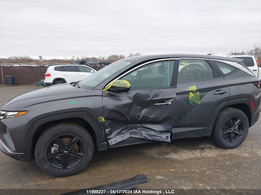 2022 Hyundai Tucson Essential Awd VIN: KM8JBCAE7NU038525 Lot: 11988227