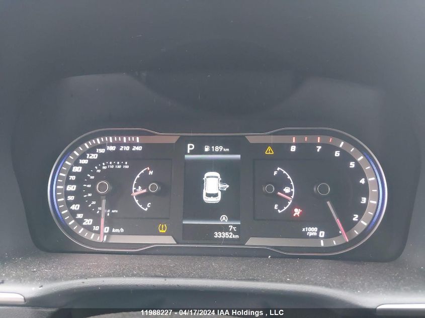 2022 Hyundai Tucson Essential Awd VIN: KM8JBCAE7NU038525 Lot: 11988227