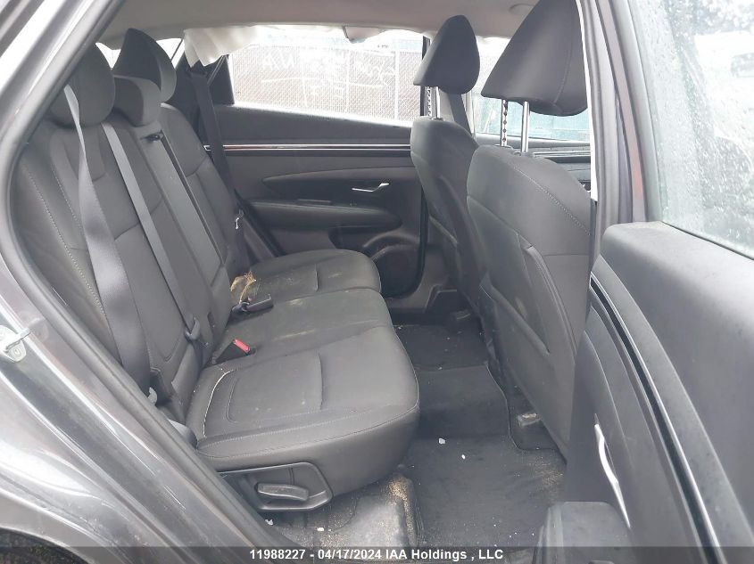 2022 Hyundai Tucson Essential Awd VIN: KM8JBCAE7NU038525 Lot: 11988227