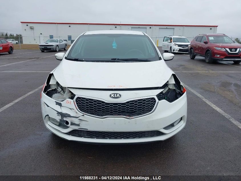 2014 Kia Forte VIN: KNAFX4A66E5251354 Lot: 11988231