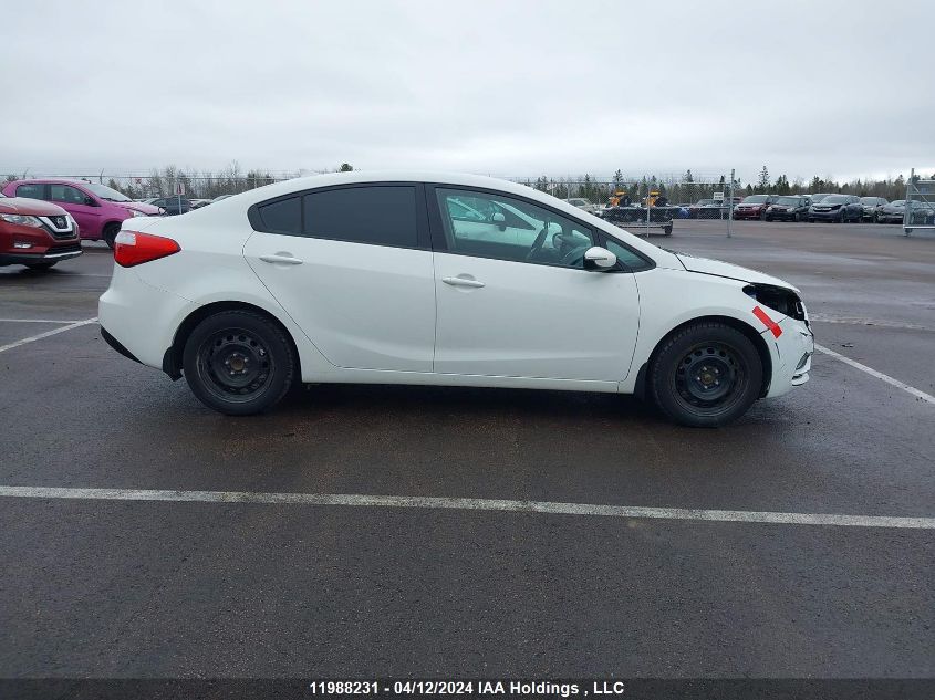 2014 Kia Forte VIN: KNAFX4A66E5251354 Lot: 11988231