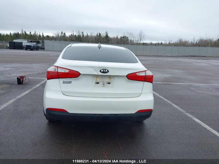 2014 Kia Forte VIN: KNAFX4A66E5251354 Lot: 11988231