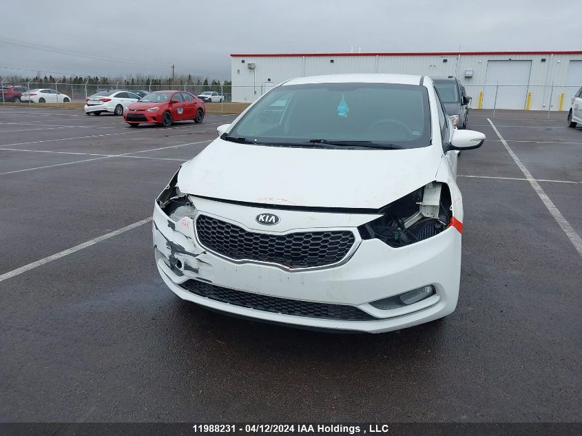 2014 Kia Forte VIN: KNAFX4A66E5251354 Lot: 11988231