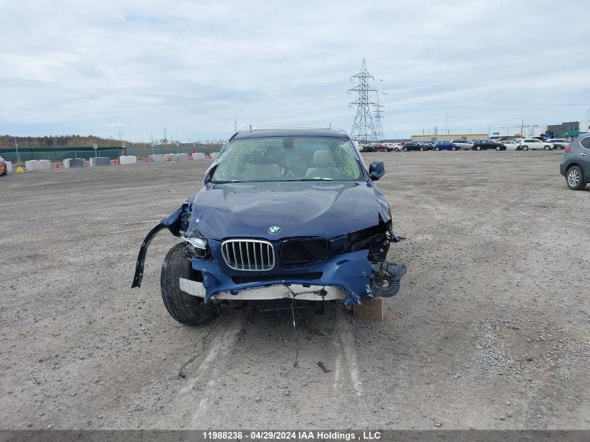 2013 BMW X3 xDrive35I VIN: 5UXWX7C53DL981580 Lot: 11988238