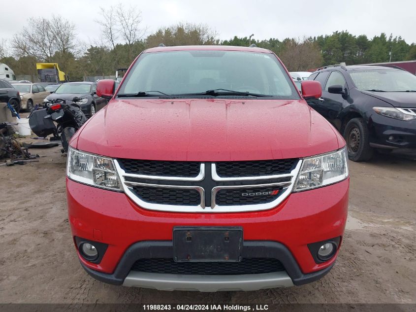 2012 Dodge Journey Sxt Crew VIN: 3C4PDCCG8CT33395 Lot: 11988243