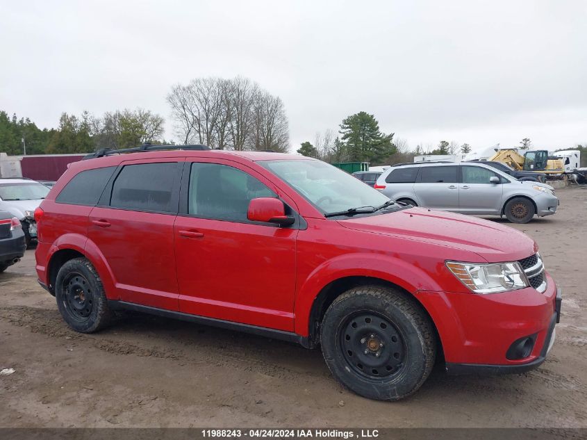 2012 Dodge Journey Sxt Crew VIN: 3C4PDCCG8CT33395 Lot: 11988243