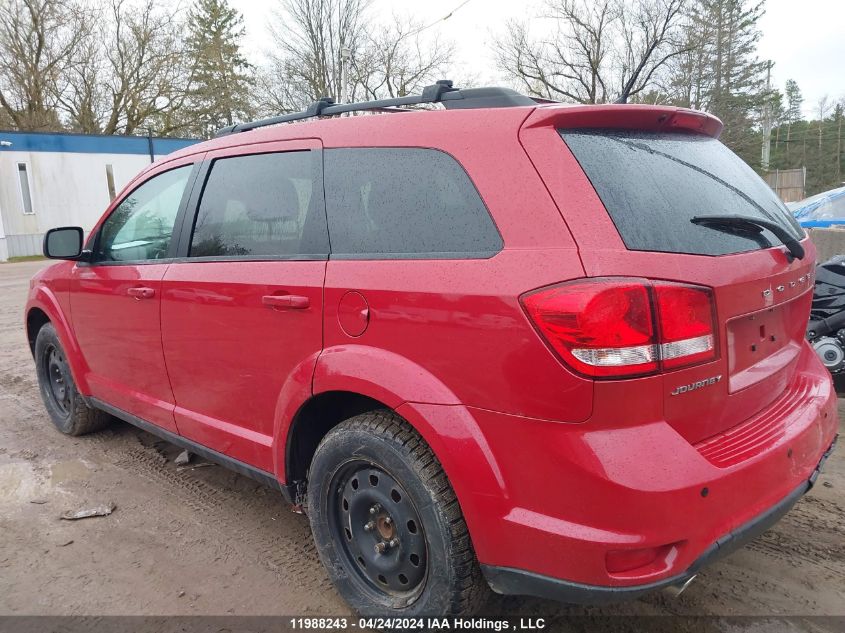 2012 Dodge Journey Sxt Crew VIN: 3C4PDCCG8CT33395 Lot: 11988243