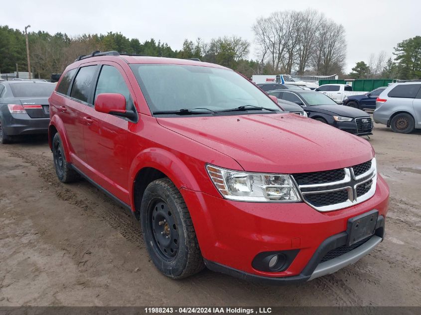 2012 Dodge Journey Sxt Crew VIN: 3C4PDCCG8CT33395 Lot: 11988243