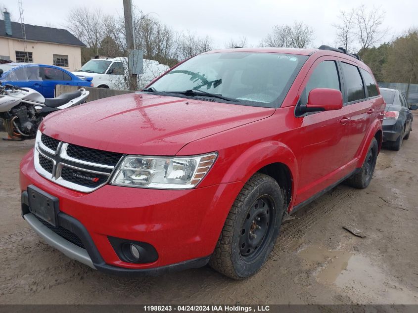 2012 Dodge Journey Sxt Crew VIN: 3C4PDCCG8CT33395 Lot: 11988243