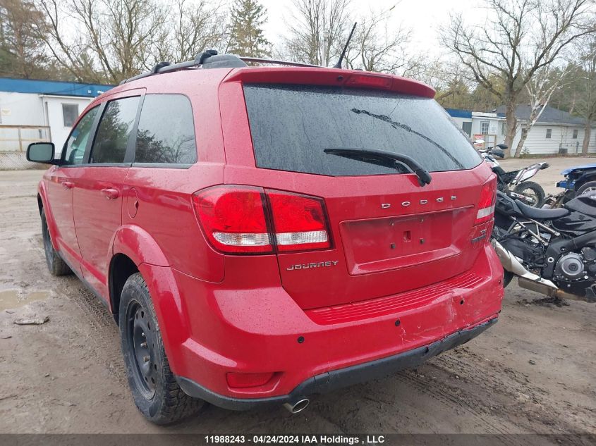 2012 Dodge Journey Sxt Crew VIN: 3C4PDCCG8CT33395 Lot: 11988243