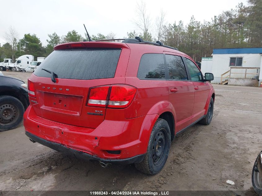 2012 Dodge Journey Sxt Crew VIN: 3C4PDCCG8CT33395 Lot: 11988243