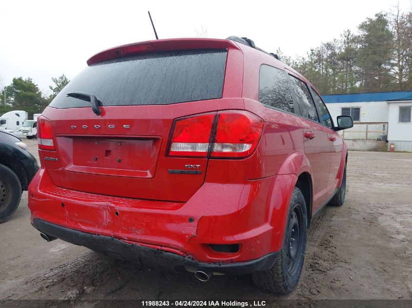 2012 Dodge Journey Sxt Crew VIN: 3C4PDCCG8CT33395 Lot: 11988243