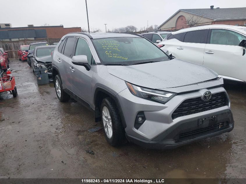 2022 Toyota Rav4 Xle/Xle Premium VIN: 2T3R1RFV1NC256714 Lot: 11988245