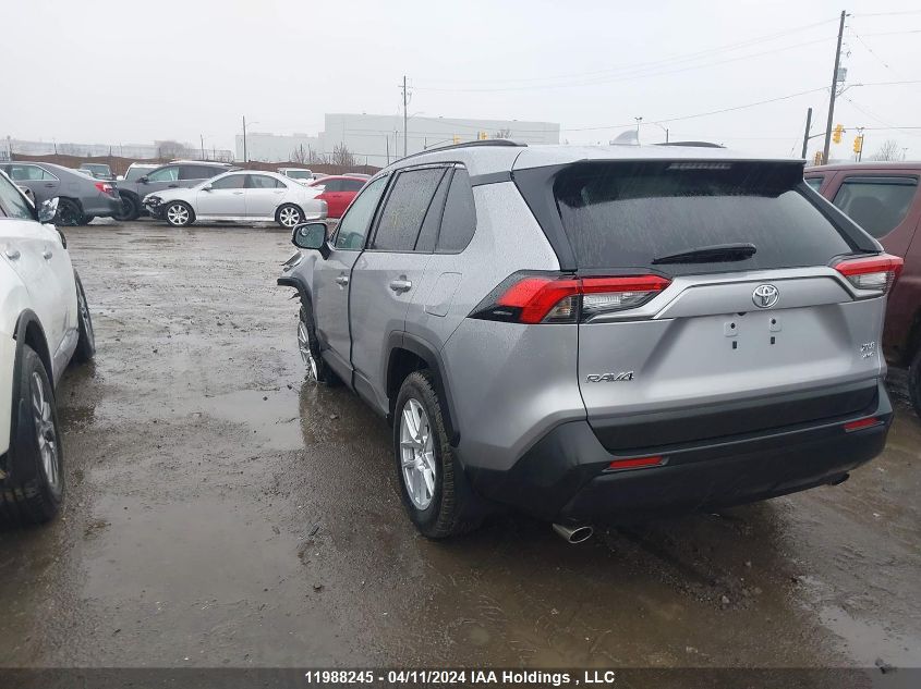 2022 Toyota Rav4 Xle/Xle Premium VIN: 2T3R1RFV1NC256714 Lot: 11988245