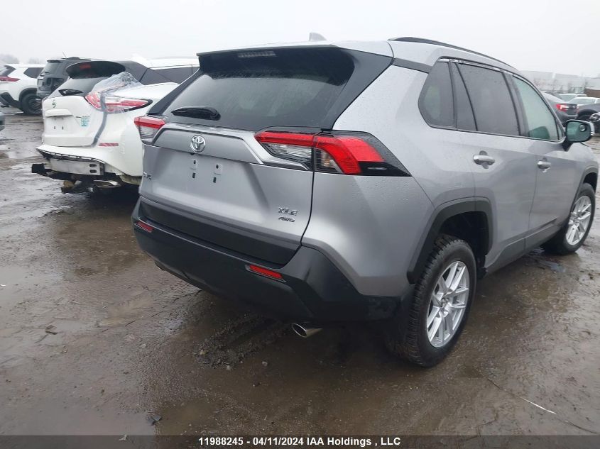 2022 Toyota Rav4 Xle/Xle Premium VIN: 2T3R1RFV1NC256714 Lot: 11988245