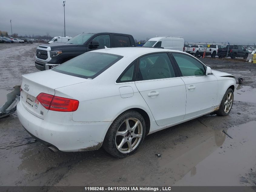 2009 Audi A4 3.2 Premium Plus VIN: WAUMK78KX9N044921 Lot: 81070903