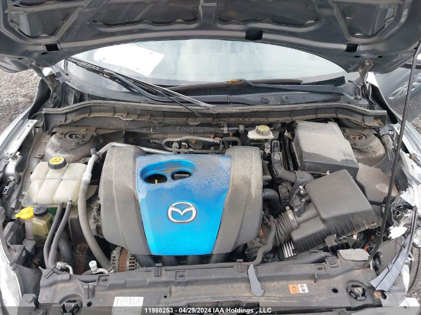 2012 Mazda 3 I VIN: JM1BL1V76C1687382 Lot: 11988253