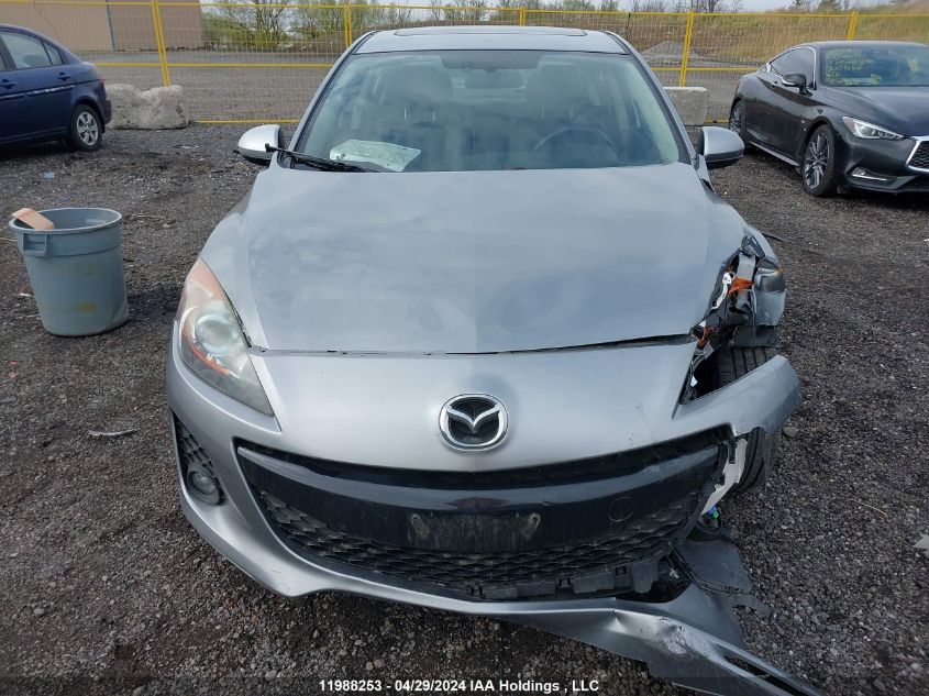 2012 Mazda 3 I VIN: JM1BL1V76C1687382 Lot: 11988253