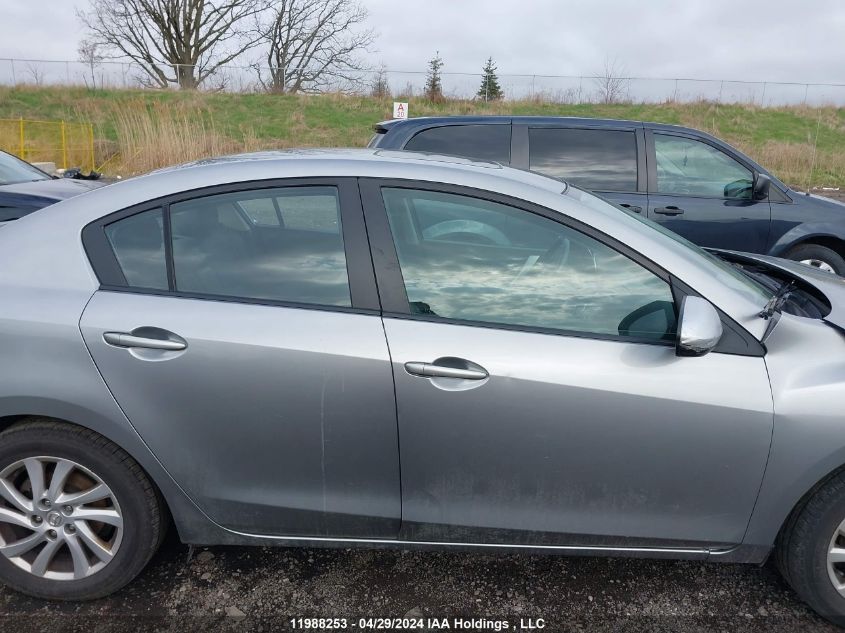 2012 Mazda 3 I VIN: JM1BL1V76C1687382 Lot: 11988253