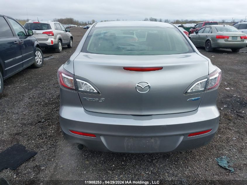 2012 Mazda 3 I VIN: JM1BL1V76C1687382 Lot: 11988253