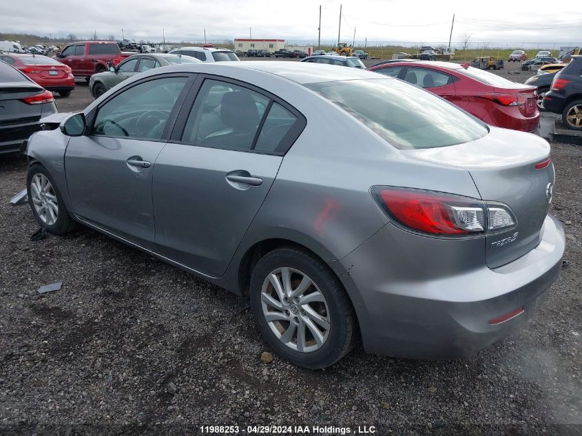 2012 Mazda 3 I VIN: JM1BL1V76C1687382 Lot: 11988253