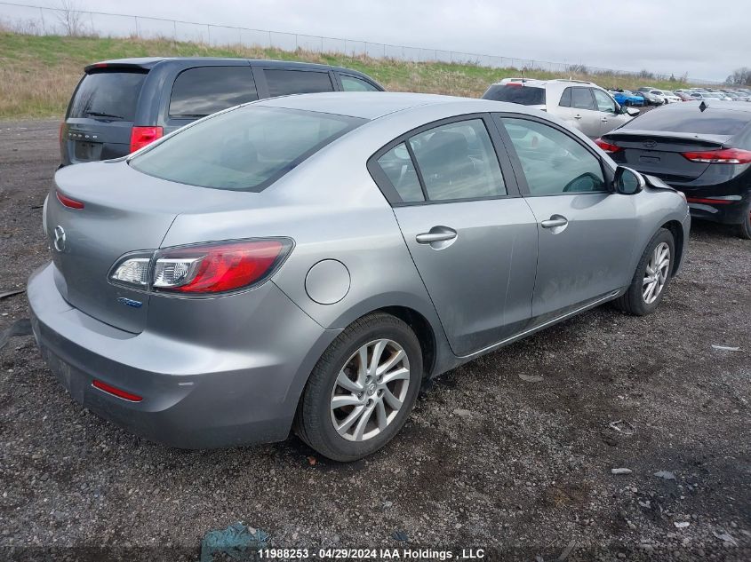 2012 Mazda 3 I VIN: JM1BL1V76C1687382 Lot: 11988253