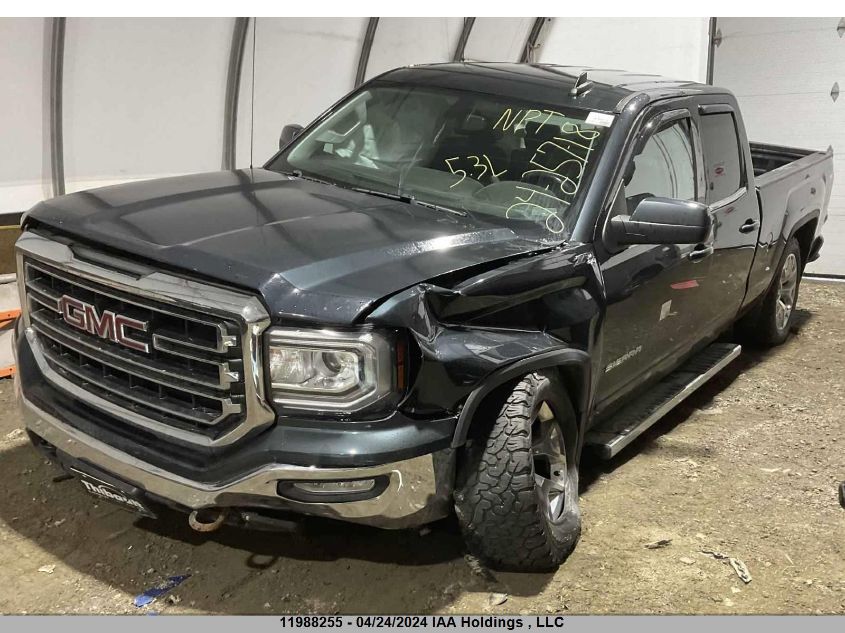 2018 GMC Sierra 1500 VIN: 1GTV2MEC0JZ268344 Lot: 11988255