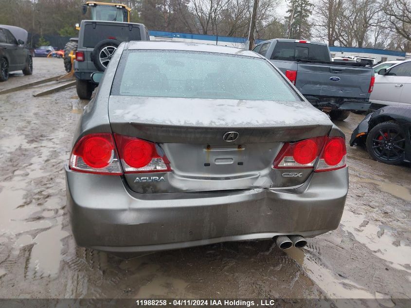 2006 Acura Csx VIN: 2HHFD56786H203476 Lot: 11988258